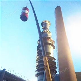 ph-08J9国际站机械ph-08大型碳钢烟气脱硫塔